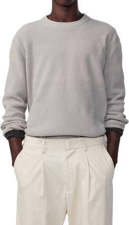 Nn.07 Danny Crewneck Sweater In Fog