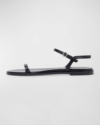 【関税込み】Aeyde オフホワイト Nettie レザー サンダル Aeyde Off-White Nettie Sandals Aeyde