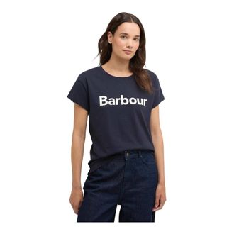 Barbour Donna, Top, Blu, L, new
