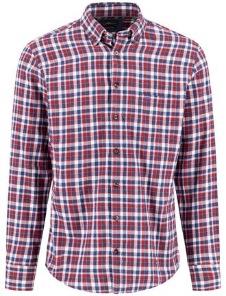 Fynch-Hatton Overhemd Fynch Hatton rood flanel
