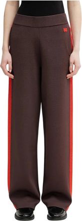 Wales Bonner Wales Bonner, Donna, Pantaloni, Marrone, S, new