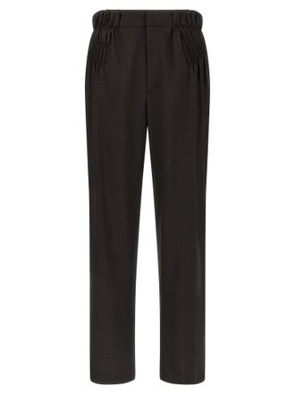 Kiko Kostadinov Virgin Wool Casual Mens Pants