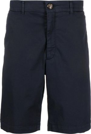 Brunello Cucinelli Twill Bermuda Shorts