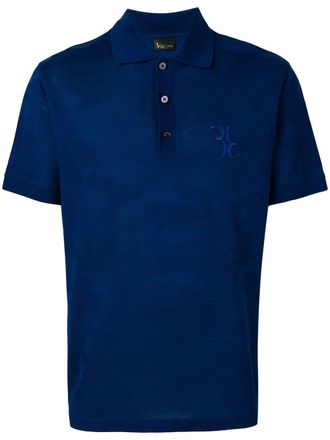 Billionaire Boys Club logo polo shirt - Blue