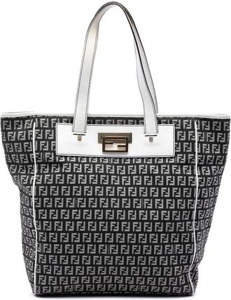 Fendi Pre-owned Fendi Zucchino Canvas Tote Ladies 4Y5909N8IONP43TM