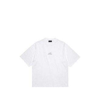 Balenciaga Bodies Logo-print Dropped-shoulder T-shirt