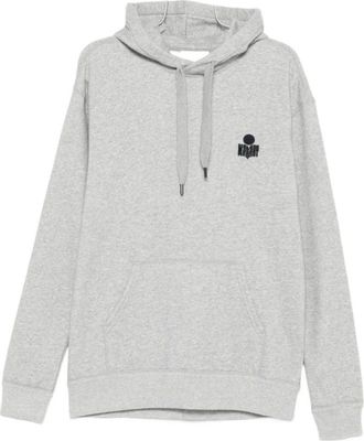 Isabel Marant Isabel Marant, Hoodies, male, Gray, Size: XL Matte Hoodie