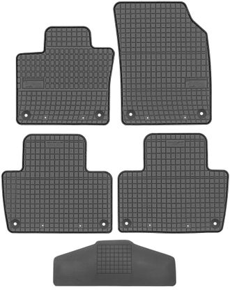 OEM Alfombrillas Frogum Et547006 - Cubierta 200000/1 - Volvo Xc90 Ii 2015 - Espacio Para Los Pies Vlv Delantero Y Trasero - Instaladas
