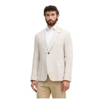 Joop Heren, Jassen, Beige, Maat: 3XL Katoen