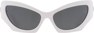 Versace Dark Grey Cat Eye Ladies Sunglasses VE4450 314/87 60