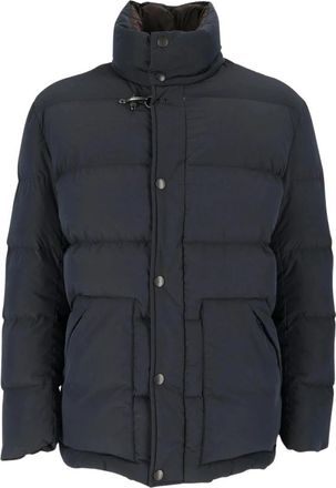 Fay Corto Piuma - Heren - Winterjassen - Blauw - L - Jassen