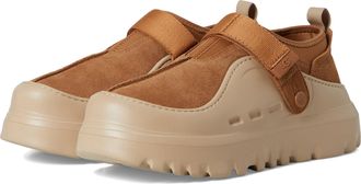 UGG Mens Peakmod LowCut Sneaker, Chestnut, 6 UK