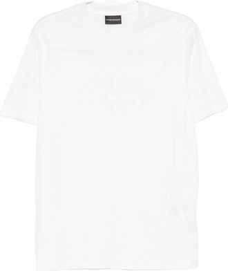 Emporio Armani Katoenen T-shirt met Emporio Armani-logo