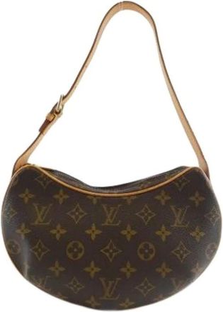 Louis Vuitton Pre-owned Shoulder Bags, female, Brown, Size: ONE SIZE Pre-owned Pochette Shoulder Bag