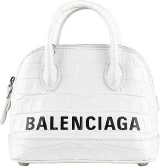 Balenciaga Mujer, Bolsos, Blanco, Talla: ONE Size