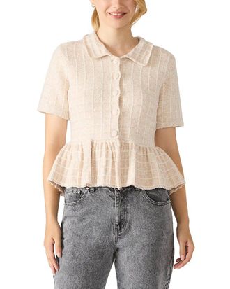 Steve Madden Roxanna Woven Top