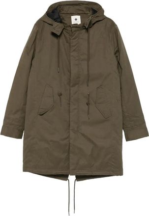 Anerkjendt Giacca con coulisse - Verde