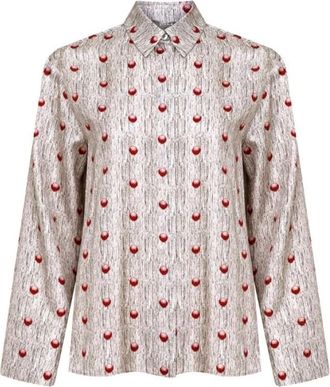 Max Mara Mmlospite Shirt - Dames - Overhemden - Veelkleurig - M - Overhemden
