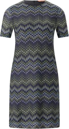 Missoni Dames, Jurken, Blauw, Maat: XS