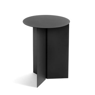 HAY Slit Table High, &Oslash; 35 x 47 cm, schwarz