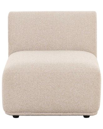 TOV Furniture Sylvie Boucle Armless 1-Seater