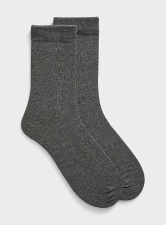 Lindbergh Mens Solid bamboo viscose socks