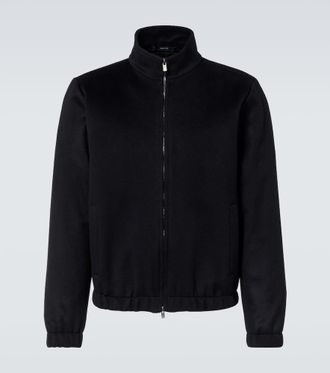 Saman Amel Camillo cashmere bomber jacket