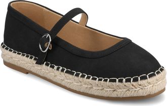 Journee Collection Women & apos;s Kenzie Espadrille Mary Janes