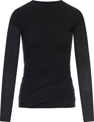 Jil Sander Double Layer Long Sleeved Shirt