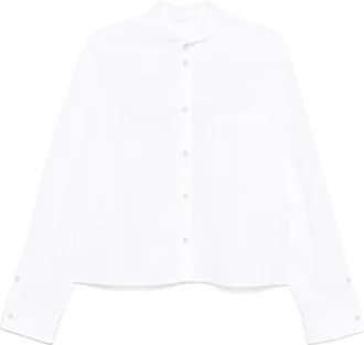 Helmut Lang Crop Apex Ov Sh.Sft