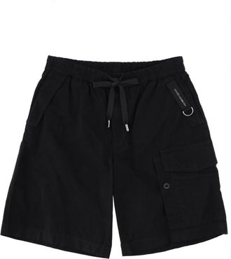 Dolce & Gabbana Black Solid Shorts