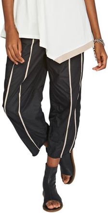 Luukaa D'Celli Jasper Memory Taffeta Pants with Liner in Black at Nordstrom, Size 18