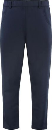 Prada Broeken, Heren, Blauw, M, Polyester, Slim-Fit Technische Stoffen Broek