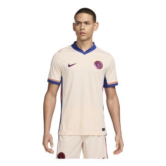 Nike Dri-FIT Chelsea FC 2024/25 Stadium Away Football Replica Jersey Guava Ice FN8786-839