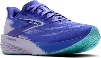 Brooks Launch 11 Running Shoe in Amparo/thistle/limpet at Nordstrom, Size 6.5
