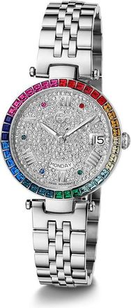 Gc Stainless Steel Bracelet Womens Watch