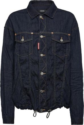 Dsquared2 Camicia con logo - Blu