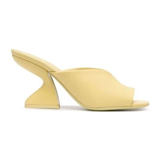 Ferragamo Dames, Schoenen, Geel, Maat: 41 EU Leer