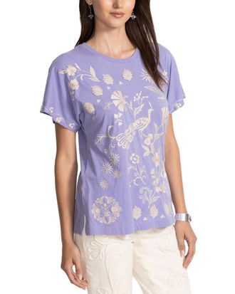 Johnny Was Gloria T-Shirt