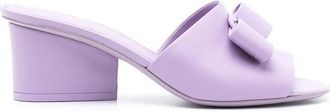 Ferragamo Ladies Purple Sandals, US Size 5