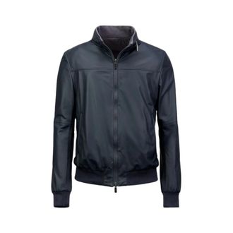 Gimos Leather Jassen - Heren - Bomber jackets - Blauw - XL - Jassen