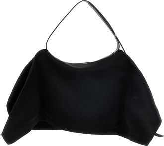 Issey Miyake Womens Enveloping Square Shoulder Bag