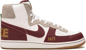 Nike Terminator High Alabama A&M University sneakers - unisex - Rubber/Calf Leather/Fabric/Calf Suede - 12 - White