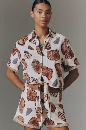 Simon Miller Mina Linen Shorts