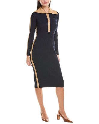 Nanette Lepore Midi Sweaterdress