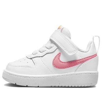 Nike (TD) Nike Court Borough Low 2 White Coral Chalk BQ5453-124