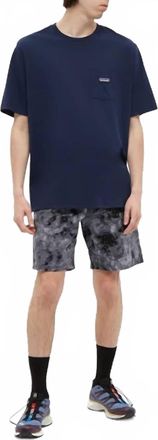 Kavu Chilli Lite Short In Smoked Tie Dye