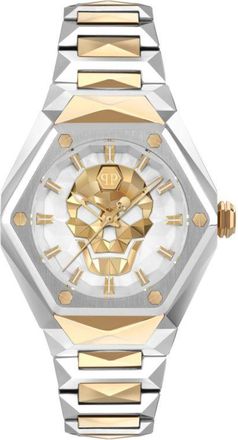 Philipp Plein Orologio $kull Spikes Lady 40mm - Argento