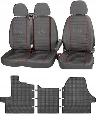 OEM Juego De Fundas Y Alfombrillas Para Citro&euml;n Jumper 2006-2025