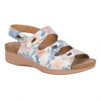 Drew Womens Margo Sandals In Floral Multi Combo